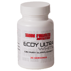 Iron Forged Nutrition Ecdy Ultra White Series