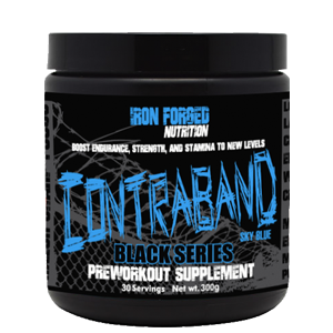 Iron Forged Nutrition Contraband Black Series Sky Blue