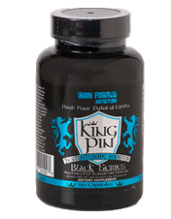 Iron Forged Nutrition KingPin Black Series