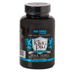 Iron Forged Nutrition KingPin Black Series