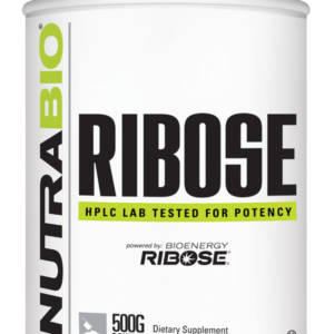 Nutrabio 100% Pure Ribose