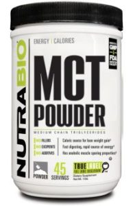 Nutrabio MCT Powder 45 Servings