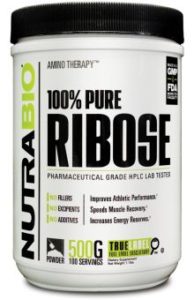 Nutrabio 100% Pure Ribose Powder 500 Grams
