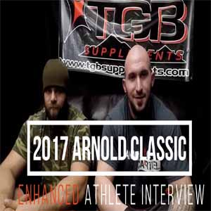 TONY HUGE: Enhanced Athlete Interview | 2017 Arnold Classic Ohio