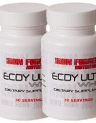 Iron Forged Nutrition Ecdy Ultra White Series Combo Pack