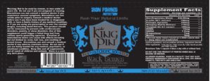 Iron Forged Nutrition KingPin Black Series Combo Pack