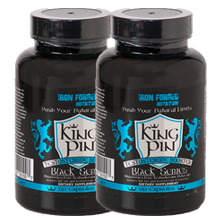 Iron Forged Nutrition KingPin Black Series Combo Pack