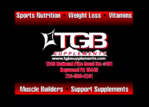 TGB Supplements Team Back Training Feb 9
