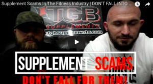 Supplement Scams In The Fitness Industry | DON'T FALL INTO THEM!