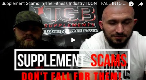 Supplement Scams In The Fitness Industry | DON’T FALL INTO THEM!