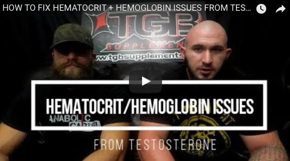 HOW TO FIX HEMATOCRIT + HEMOGLOBIN ISSUES FROM TESTOSTERONE