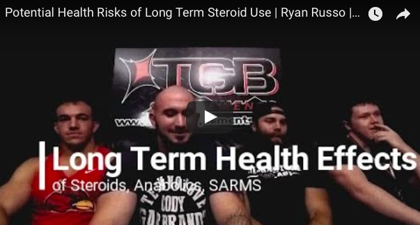 Potential Health Risks of Long Term Steroid Use | Ryan Russo | Enhanced Athlete