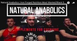 Natural Anabolics | Iron Forged Nutrition Most Wanted/Black Series | Ryan Russo [Enhanced Athlete]
