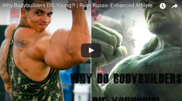 Why Bodybuilders DIE Young?! | Ryan Russo- Enhanced Athlete
