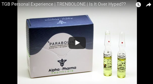 TGB Personal Experience | TRENBOLONE | Is It Over Hyped??