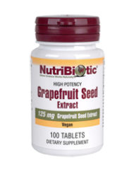 NutriBiotic Grapefruit Seed Extract