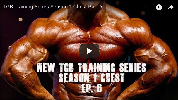 TGB Training Series Season 1 Chest Part 6