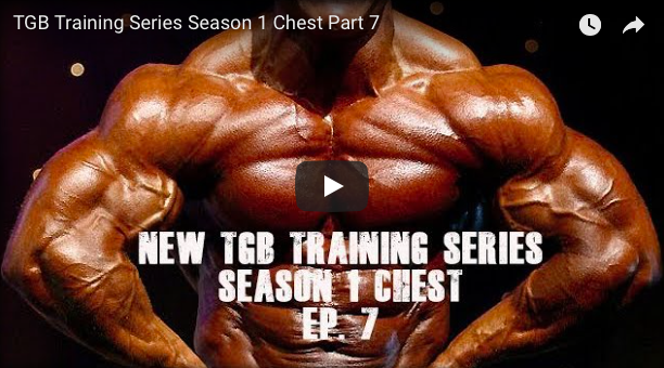 TGB Training Series Season 1 Chest Part 7