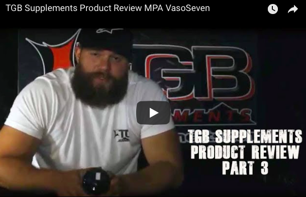TGB Supplements Product Review MPA VasoSeven