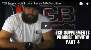 TGB Supplements Product Review MPA VasoBurn