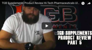 TGB Supplements Product Review Hi-Tech Pharmaceuticals Ultimate Orange