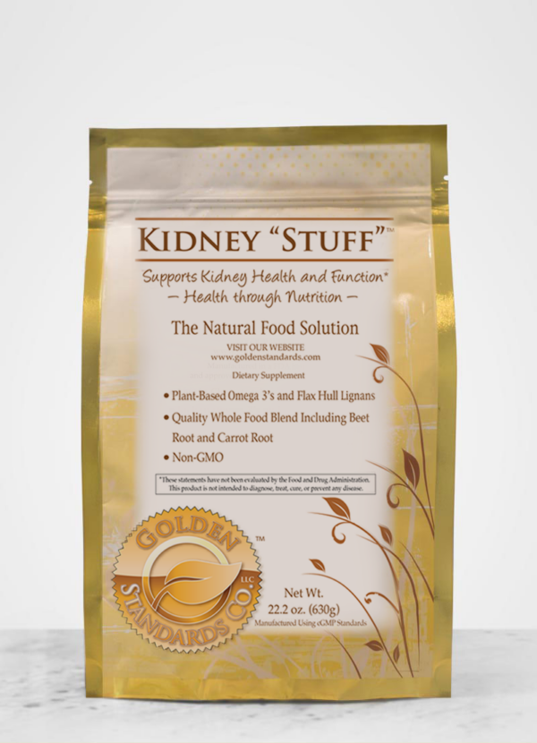 Golden Standards Co. Kidney "Stuff"