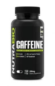 Nutrabio Caffeine (200mg)