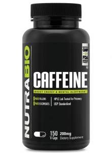 Nutrabio Caffeine (200mg)