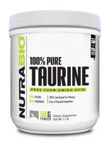 Nutrabio Taurine Powder