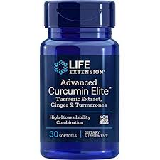 Life extension Advanced Curcumin Elite