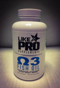 Like a Pro Omega 3 Fish Oils