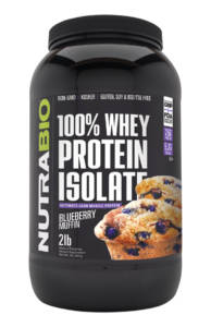 Whey Protein Isolate BlueBerry Muffin