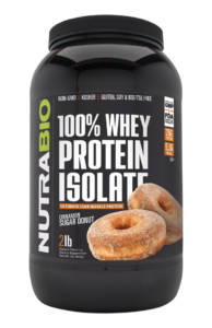 Whey Protein Isolate Sugar Donut