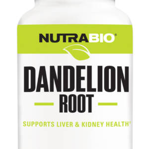 NutraBio Dandelion Root