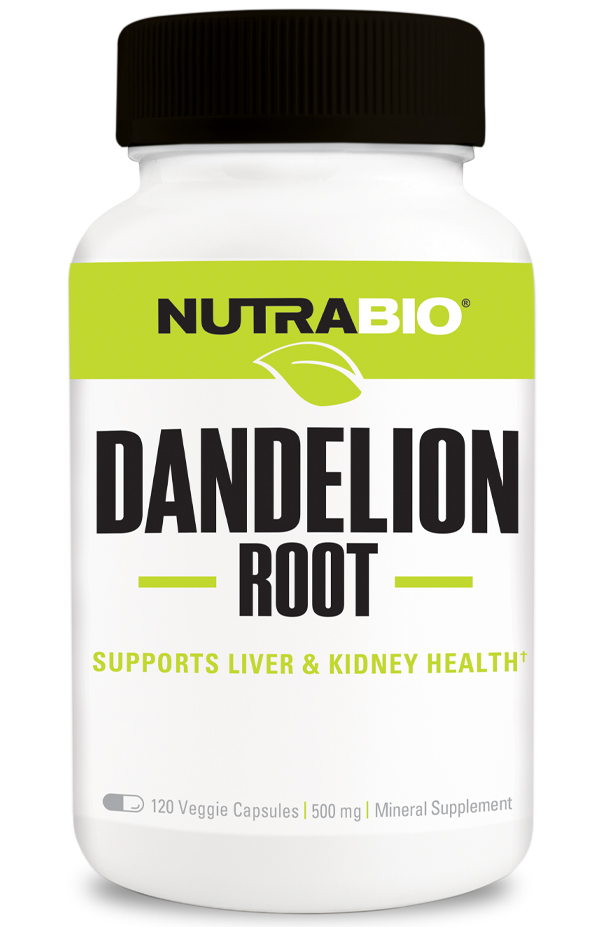 NutraBio Dandelion Root