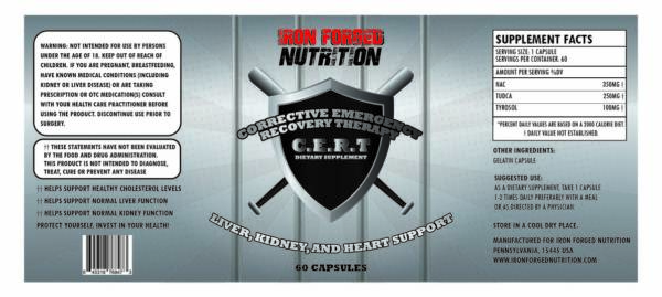 C.E.R.T. Iron Forged Nutrition