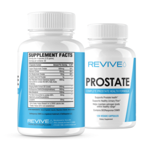 Revive Prostate - Veggie Capsules