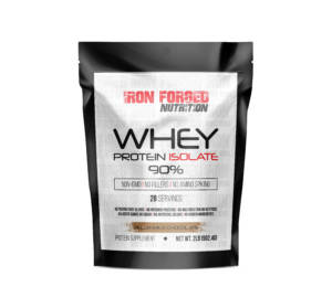 Iron Forged Nutrition Whey Protein Isolate