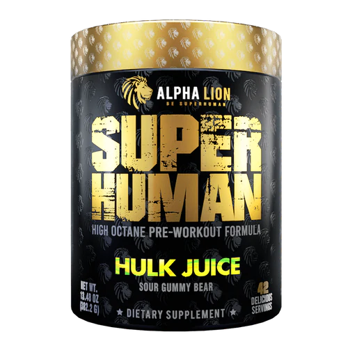 Alpha Lion Super Human Pre