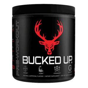 Das Labs/Bucked Up Pre Workout