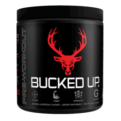 Das Labs/Bucked Up Pre Workout