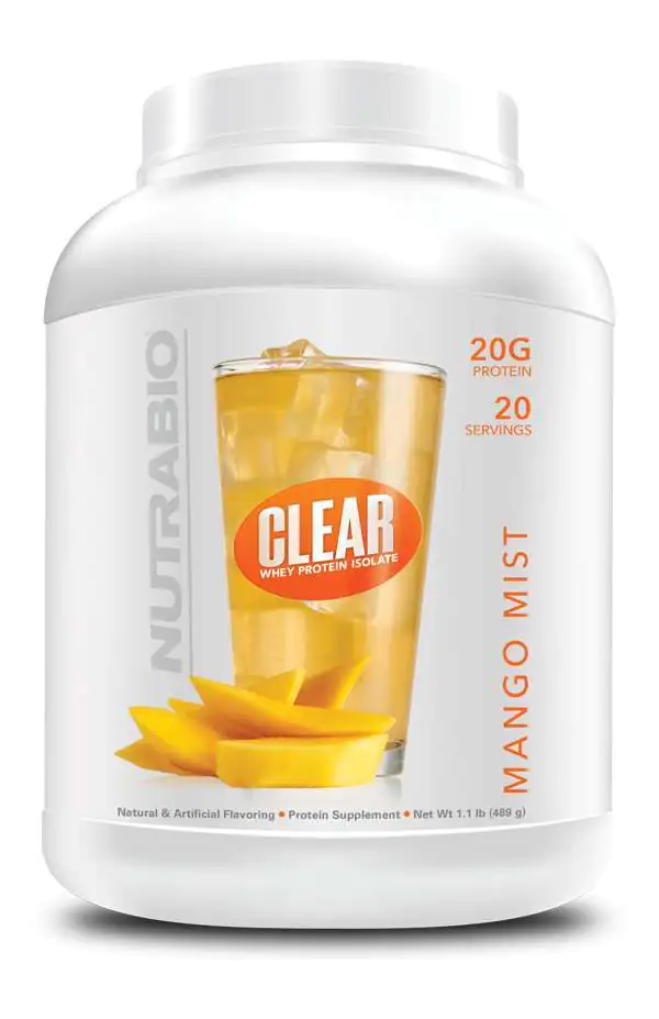 NutraBio Clear Whey Protein Isolate - Image 4