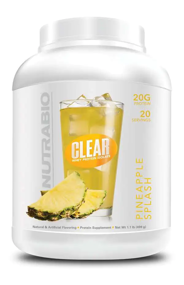 NutraBio Clear Whey Protein Isolate - Image 3