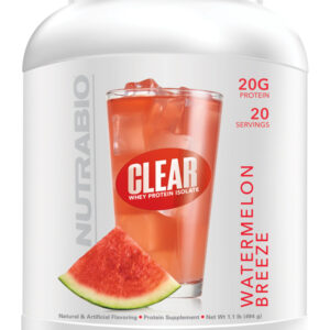 NutraBio Clear Whey Protein Isolate