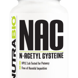 Nutrabio NAC 600mg 150 Veggie Caps