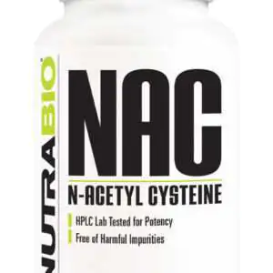 Nutrabio NAC 600mg 150 Veggie Caps
