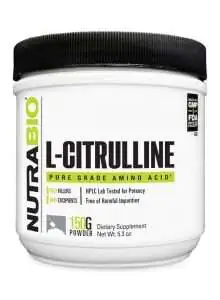 Nutrabio Citrulline Powder