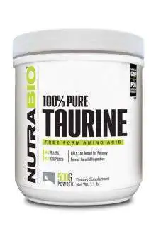Nutrabio Taurine Powder