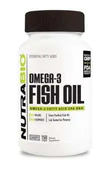 Nutrabio Omega 3 Fish Oil