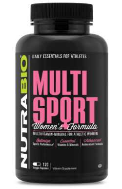 NutraBio MultiSport for Women
